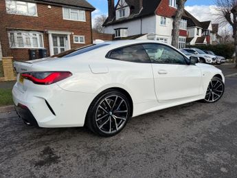 BMW 4 SERIES 420d+XDRIVE+M SPORT+HUGE SPEC+LIKE BRAND NEW