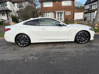 BMW 4 SERIES 420d+XDRIVE+M SPORT+HUGE SPEC+LIKE BRAND NEW