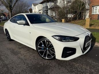 BMW 4 SERIES 420d+XDRIVE+M SPORT+HUGE SPEC+LIKE BRAND NEW