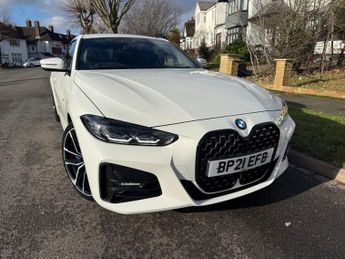 BMW 4 SERIES 420d+XDRIVE+M SPORT+HUGE SPEC+LIKE BRAND NEW