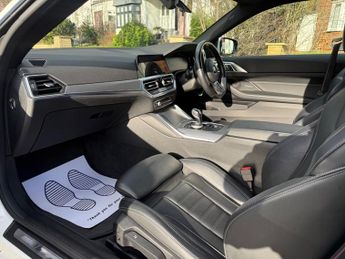 BMW 4 SERIES 420d+XDRIVE+M SPORT+HUGE SPEC+LIKE BRAND NEW