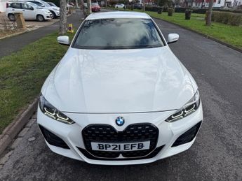 BMW 4 SERIES 420d+XDRIVE+M SPORT+HUGE SPEC+LIKE BRAND NEW