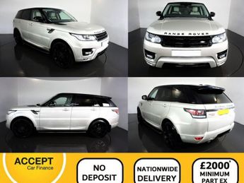 Land Rover Range Rover Sport SDV6 HSE DYNAMIC - CAR FINANCE FR £381 PM