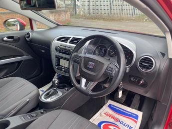 SEAT Leon TDI CR SE COPA DSG