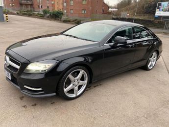 Mercedes CLS CLS250 CDI BLUEEFFICIENCY AMG SPORT