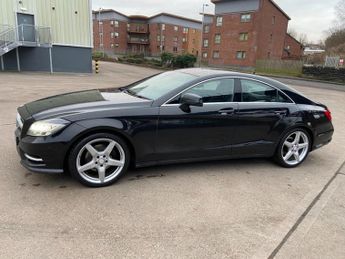 Mercedes CLS CLS250 CDI BLUEEFFICIENCY AMG SPORT