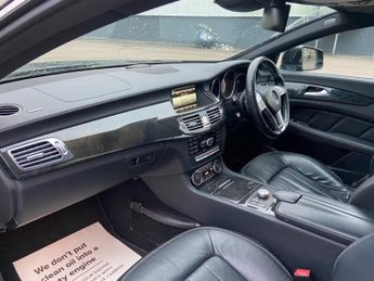 Mercedes CLS CLS250 CDI BLUEEFFICIENCY AMG SPORT