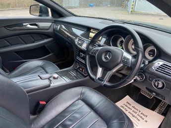 Mercedes CLS CLS250 CDI BLUEEFFICIENCY AMG SPORT