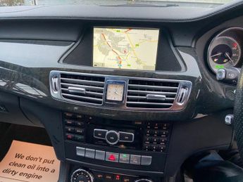 Mercedes CLS CLS250 CDI BLUEEFFICIENCY AMG SPORT