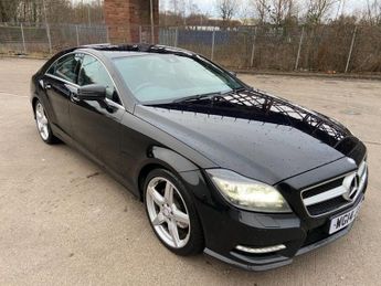 Mercedes CLS CLS250 CDI BLUEEFFICIENCY AMG SPORT