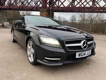 Mercedes CLS CLS250 CDI BLUEEFFICIENCY AMG SPORT