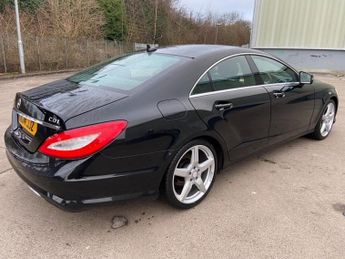 Mercedes CLS CLS250 CDI BLUEEFFICIENCY AMG SPORT
