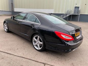 Mercedes CLS CLS250 CDI BLUEEFFICIENCY AMG SPORT