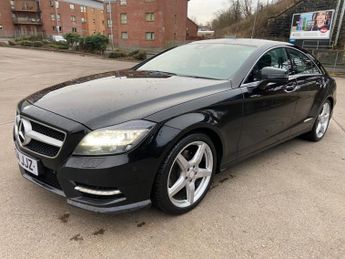 Mercedes CLS CLS250 CDI BLUEEFFICIENCY AMG SPORT