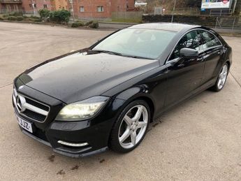 Mercedes CLS CLS250 CDI BLUEEFFICIENCY AMG SPORT