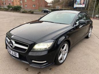 Mercedes CLS CLS250 CDI BLUEEFFICIENCY AMG SPORT