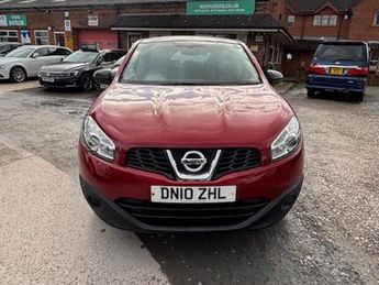 Nissan Qashqai VISIA - FANTASTIC CONDITION, CHEAP TO RUN GREAT FUEL ECONOMY IMM