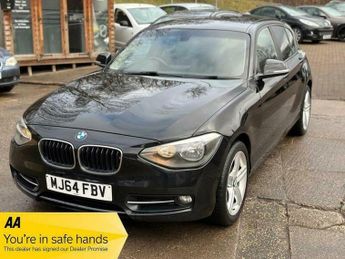 BMW 116 2.0 116d Sport Hatchback 5dr Diesel Manual Euro 5 (s/s) (116 ps)