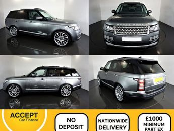 Land Rover Range Rover SDV8 AUTOBIOGRAPHY - CAR FINANCE FR £655 PCM