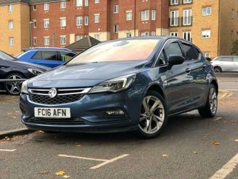 Vauxhall Astra 1.4i Turbo SRi Nav Auto Euro 6 (s/s) 5dr