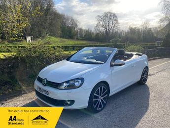 Volkswagen Golf 1.4 TSI GT Cabriolet 2dr Petrol DSG Euro 5 (160 ps)