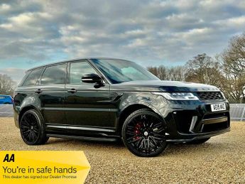 Land Rover Range Rover Sport 5.0 P575 V8 SVR Auto 4WD Euro 6 (s/s) 5dr