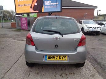 Toyota Yaris 1.4 D-4D T3 Multimode 5dr