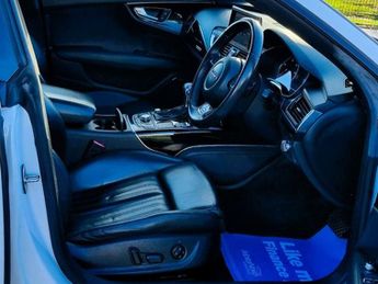 Audi A7 TDI QUATTRO S LINE BLACK EDITION