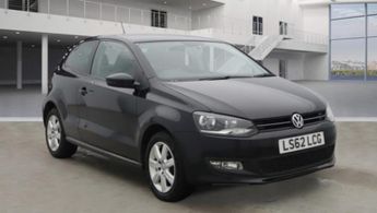 Volkswagen Polo 1.2 Match Hatchback 3dr Petrol Manual Euro 5 (60 ps)