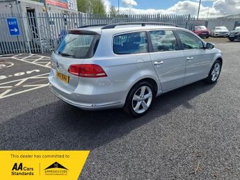 Volkswagen Passat REAERVE FOR £99..SE TSI BLUEMOTION TECHNOLOGY DSG ESTATE...FSH..