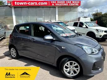 Hyundai I10 SE - ONLY 25106 MILES, ONLY 1 FORMER OWNER, FULL SERVICE HISTORY