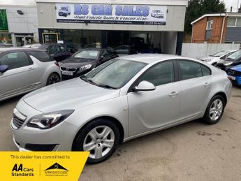 Vauxhall Insignia DESIGN CDTI ECOFLEX S/S