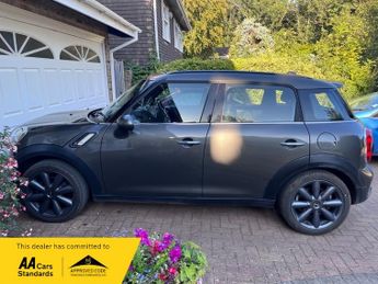 MINI Countryman COOPER SD ALL4 automatic