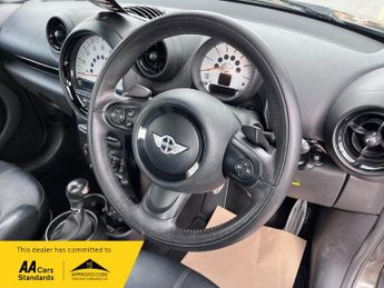 MINI Countryman COOPER SD ALL4 automatic