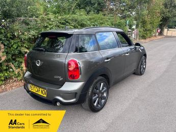 MINI Countryman COOPER SD ALL4 automatic