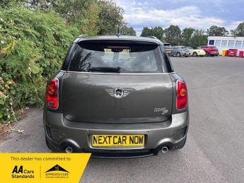 MINI Countryman COOPER SD ALL4 automatic