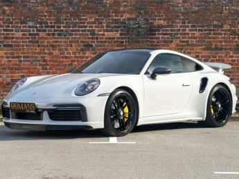 Porsche 911 992 TURBO S PDK - DEPOSIT TAKEN - SIMILAR CARS REQUIRED