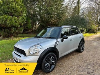 MINI Countryman COOPER SD ALL4
