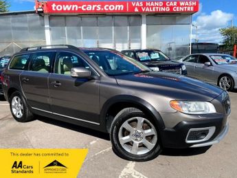 Volvo XC70 D5 SE LUX AWD-6 SPEED, 1 FORMER OWNER, 96945 MILES, SERVICE HIST