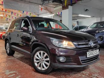 Volkswagen Tiguan 2.0 TDI BlueMotion Tech Match SUV 5dr Diesel Manual 4WD Euro 5 (