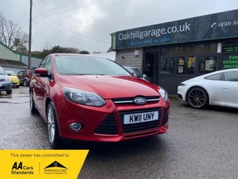 Ford Focus ZETEC 1.6 Full Ford Service History. CANDY RED. Previously suppl
