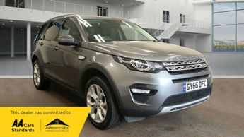 Land Rover Discovery Sport TD4 HSE Automatic