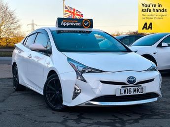 Toyota Prius 1.8 Hybrid VVT-h CVT 5dr PCO Ready