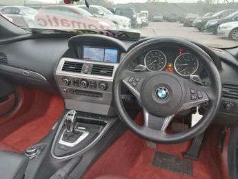 BMW 6 SERIES 3.0 630i Sport 2dr