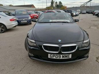 BMW 6 SERIES 3.0 630i Sport 2dr