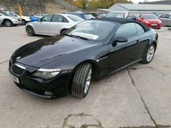 BMW 6 SERIES 3.0 630i Sport 2dr