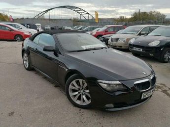 BMW 6 SERIES 3.0 630i Sport 2dr