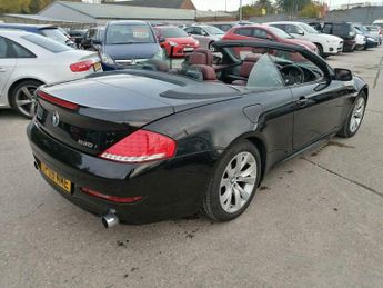 BMW 6 SERIES 3.0 630i Sport 2dr