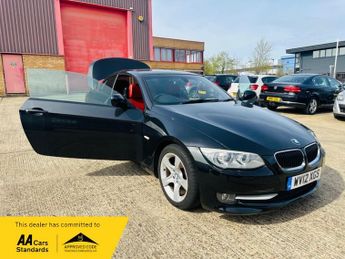 BMW 3 SERIES 2.0 320d SE Convertible 2dr Diesel Steptronic Euro 5 (184 ps)