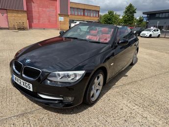 BMW 3 SERIES 2.0 320d SE Convertible 2dr Diesel Steptronic Euro 5 (184 ps)